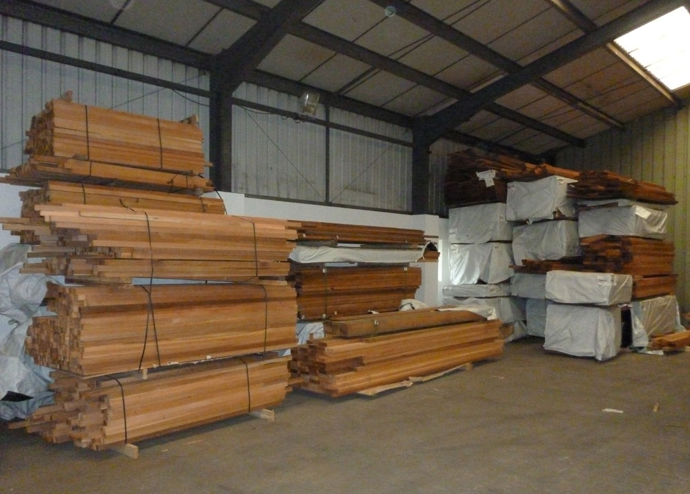 Cedar in Storage