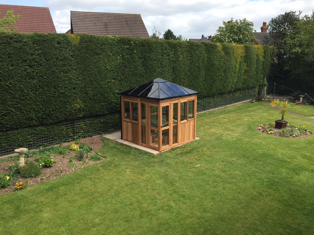 Fully Glazed Sun Lounge Roof